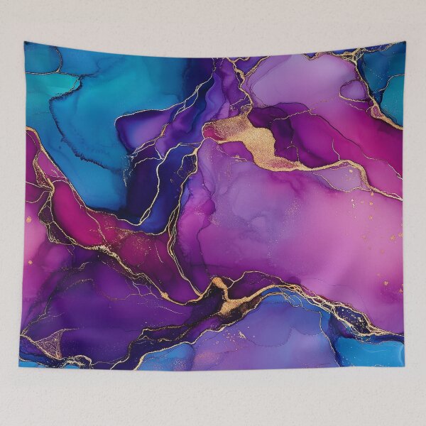 Item preview, Vibrant Ink Marble designed and sold by Jirka Svetlik, Studio Illuvision.