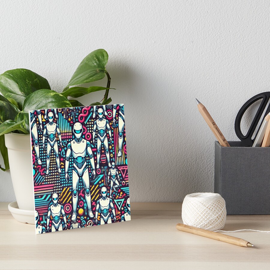 Item preview, Art Board Print designed and sold by TEEJAMBOREE.