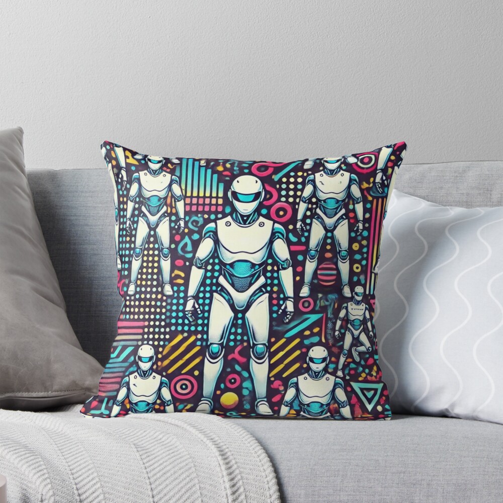 Item preview, Throw Pillow designed and sold by TEEJAMBOREE.