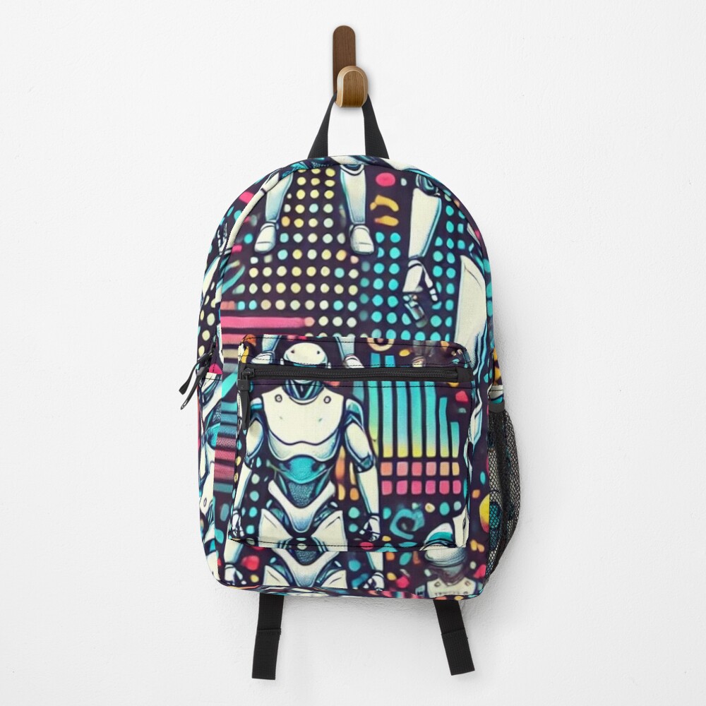 Item preview, Backpack designed and sold by TEEJAMBOREE.