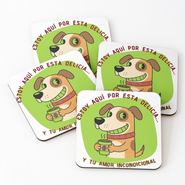 Item preview, Garras y Café. Diseño Adorable para Amantes de los Perros designed and sold by FreeSoulLab.