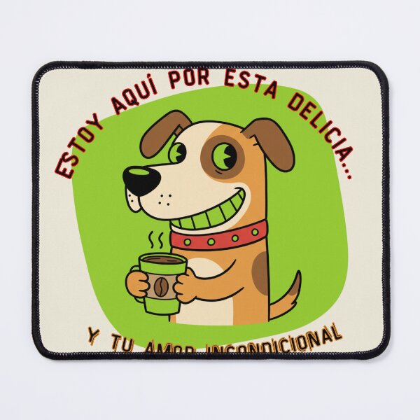 Item preview, Garras y Café. Diseño Adorable para Amantes de los Perros designed and sold by FreeSoulLab.