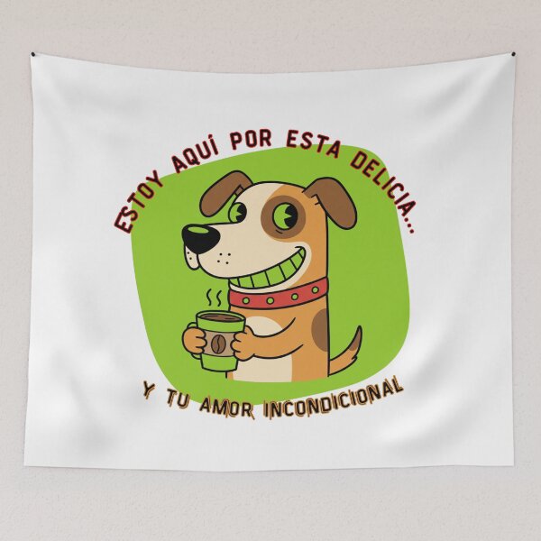 Item preview, Garras y Café. Diseño Adorable para Amantes de los Perros designed and sold by FreeSoulLab.