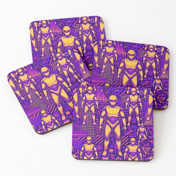 Item preview, robot pattern designed and sold by TEEJAMBOREE.