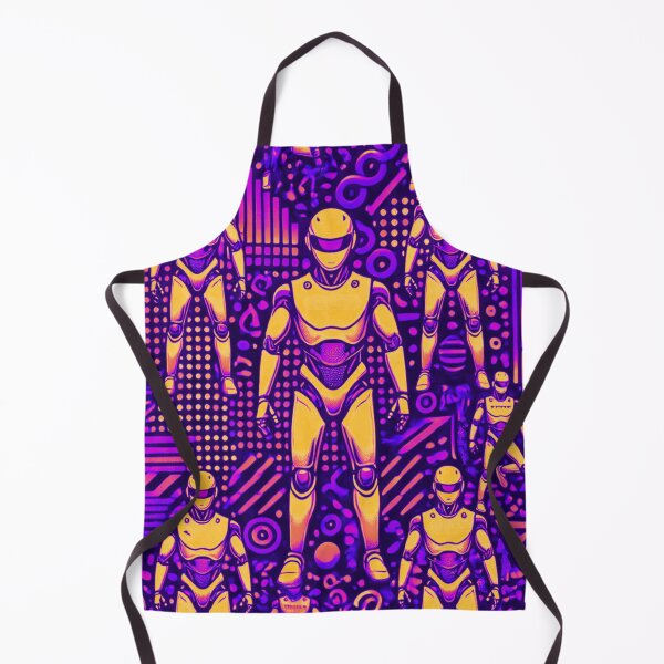 Item preview, robot pattern designed and sold by TEEJAMBOREE.