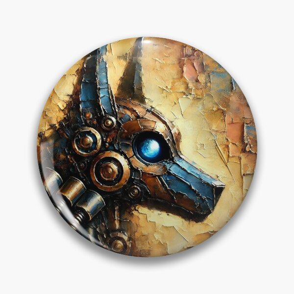 Item preview, Anubis guardian of eternal steam designed and sold by VidyoeDesigns67.