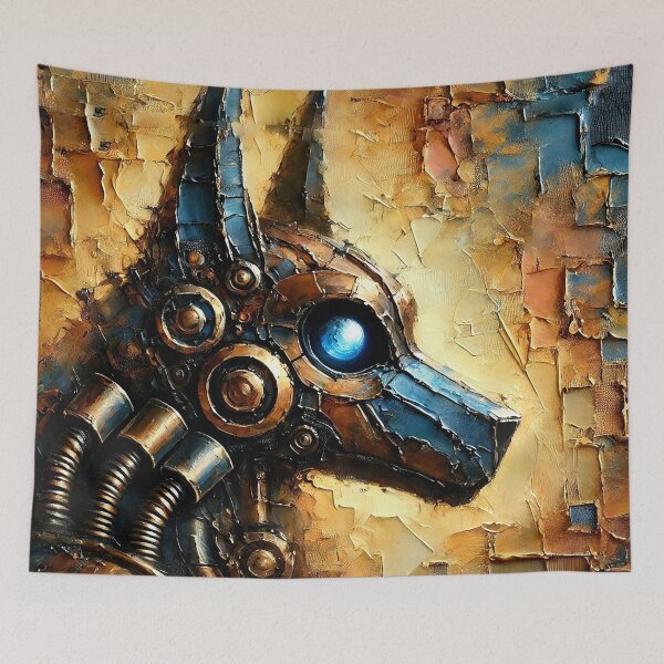 Item preview, Anubis guardian of eternal steam designed and sold by VidyoeDesigns67.