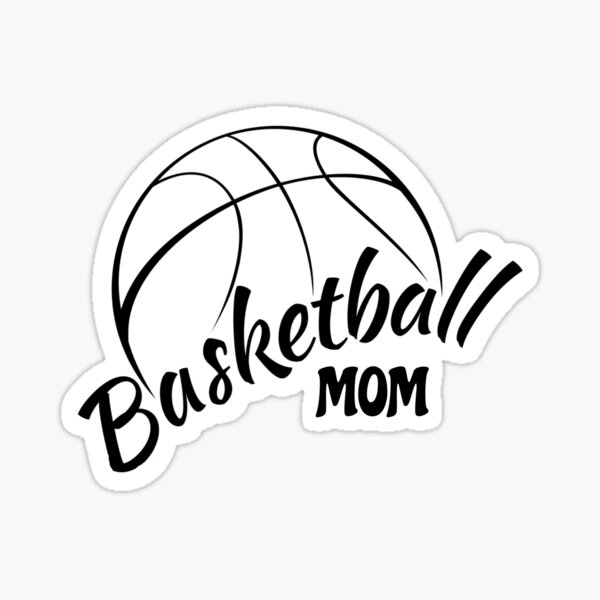 Basketball Mom Sticker