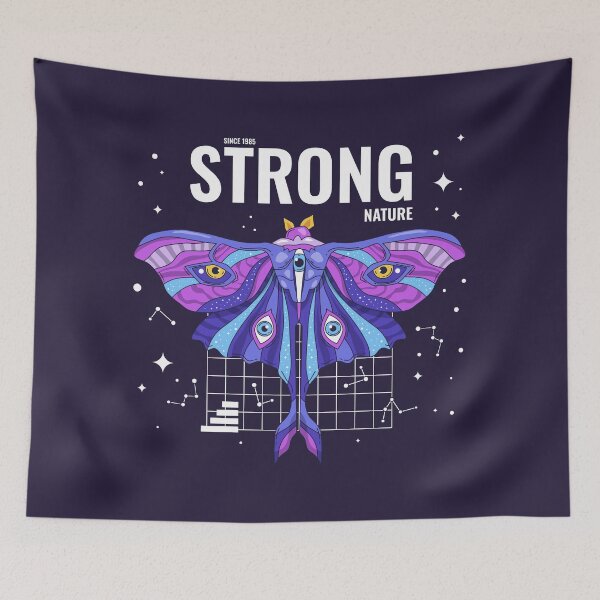 Item preview, Psychedelic Butterfly - Alebrije designed and sold by TodoBonito.