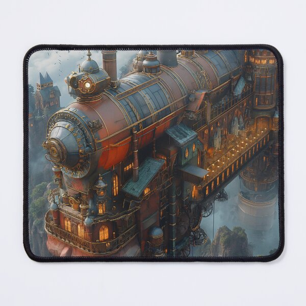 Item preview, Victorian Castle Design 13 designed and sold by PrintMeOver.