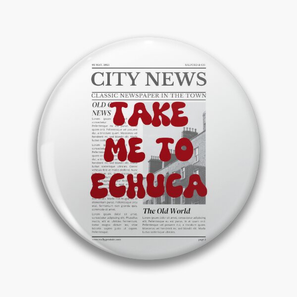 Item preview, Take Me to Echuca – The Paddle Steamer Capital designed and sold by RM-Journey.