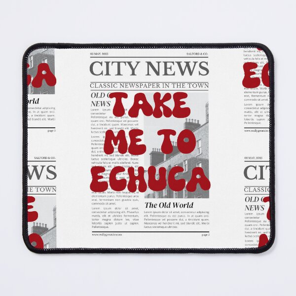 Item preview, Take Me to Echuca – The Paddle Steamer Capital designed and sold by RM-Journey.