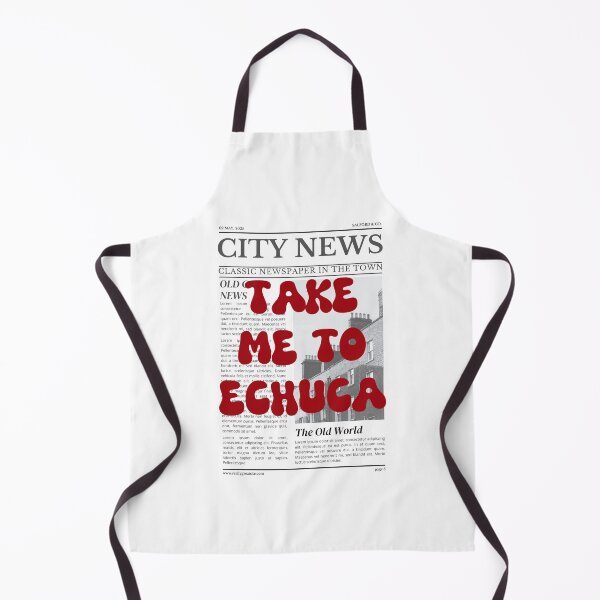Item preview, Take Me to Echuca – The Paddle Steamer Capital designed and sold by RM-Journey.
