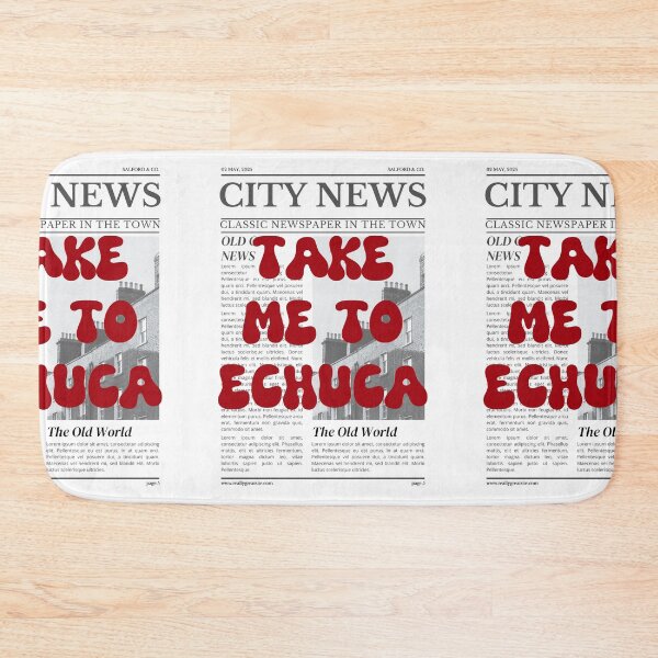 Item preview, Take Me to Echuca – The Paddle Steamer Capital designed and sold by RM-Journey.