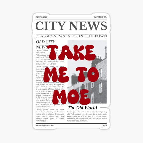 Item preview, Take Me to Moe – A Hidden Gem in Gippsland designed and sold by RM-Journey.