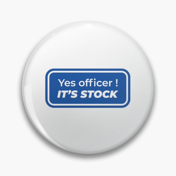 Item preview, Yes officer, its stock designed and sold by Mqyou.