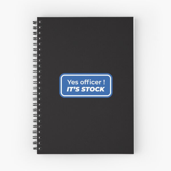 Item preview, Yes officer, its stock designed and sold by Mqyou.