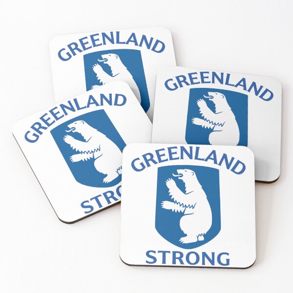 Item preview, Greenland Strong – Polar Bear Pride Protest  designed and sold by The Junto Shop.