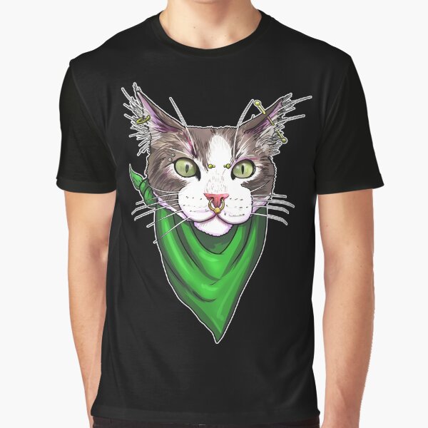 Aperçu de l'œuvre chat gangster éros  créée et vendue par Blck-Acid-Devil.