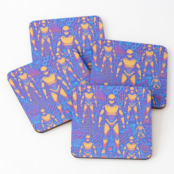 Item preview, robot pattern designed and sold by TEEJAMBOREE.