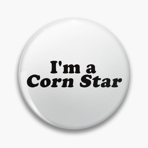 Item preview, I'm a Corn Star designed and sold by the-craft-shop.