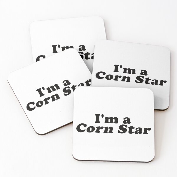Item preview, I'm a Corn Star designed and sold by the-craft-shop.