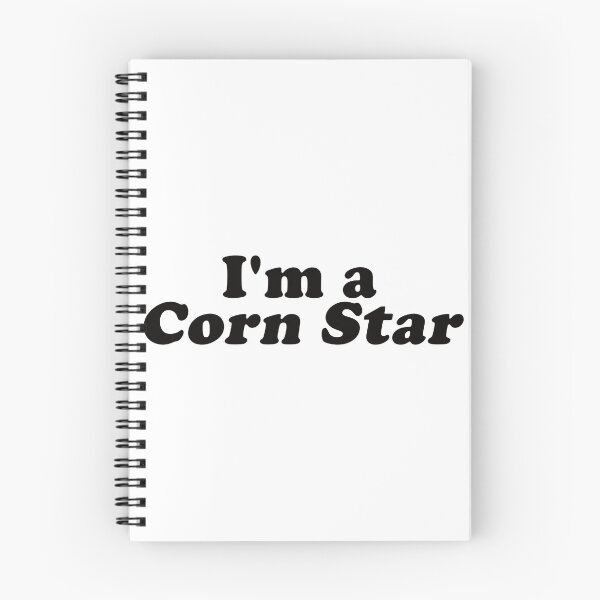 Item preview, I'm a Corn Star designed and sold by the-craft-shop.