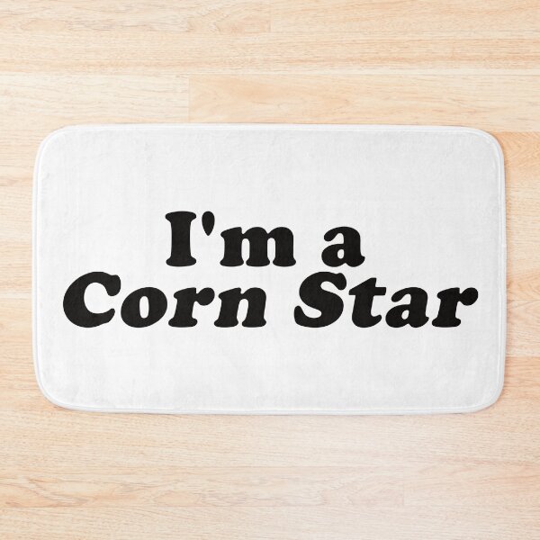 Item preview, I'm a Corn Star designed and sold by the-craft-shop.