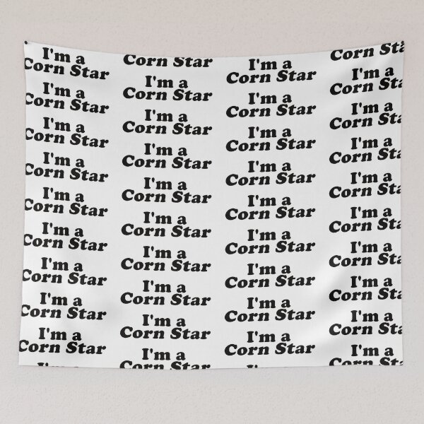 Item preview, I'm a Corn Star designed and sold by the-craft-shop.