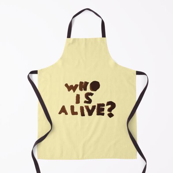 Item preview, Severance Inspired - Who Is Alive? - Mark’s Innie Outie Message designed and sold by Chloë, Natalie, & Sam Buse.