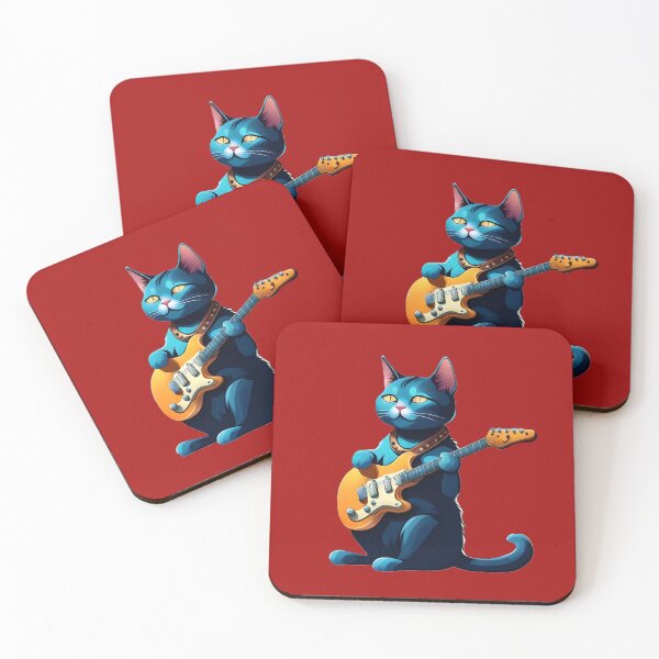 Item preview, Cat'n'roll. designed and sold by NextDoorToMe.