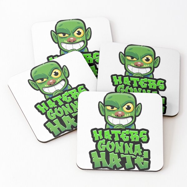 Item preview, Haters Gonna Hate Green Goblin designed and sold by MonkiFlipp.