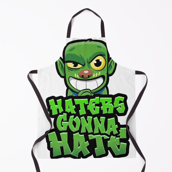 Item preview, Haters Gonna Hate Green Goblin designed and sold by MonkiFlipp.
