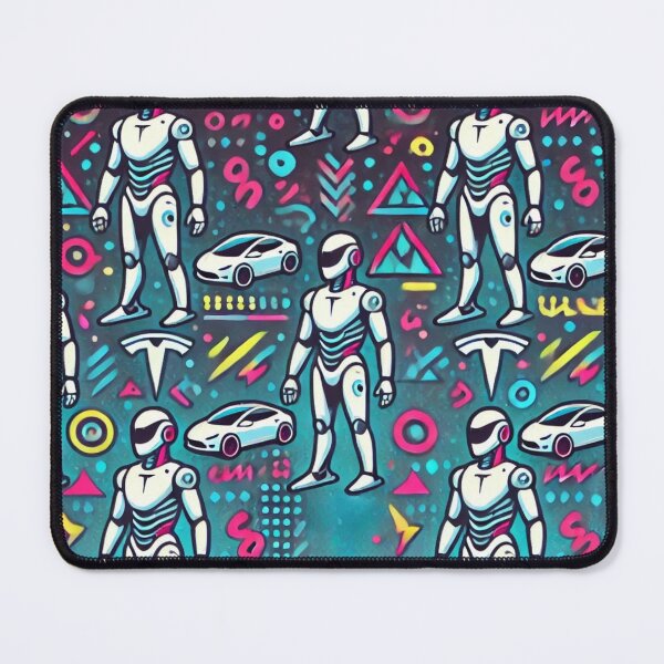 Item preview, robot pattern designed and sold by TEEJAMBOREE.