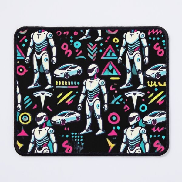 Item preview, robot pattern designed and sold by TEEJAMBOREE.