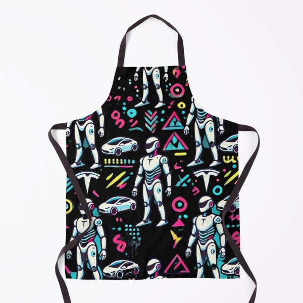 Item preview, robot pattern designed and sold by TEEJAMBOREE.
