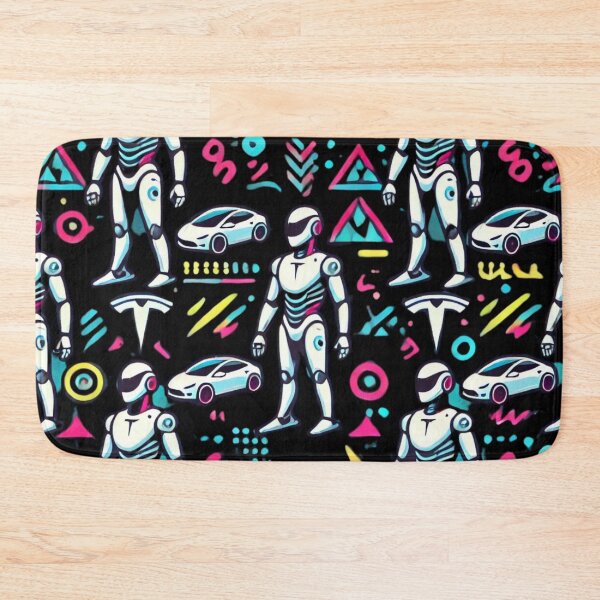 Item preview, robot pattern designed and sold by TEEJAMBOREE.