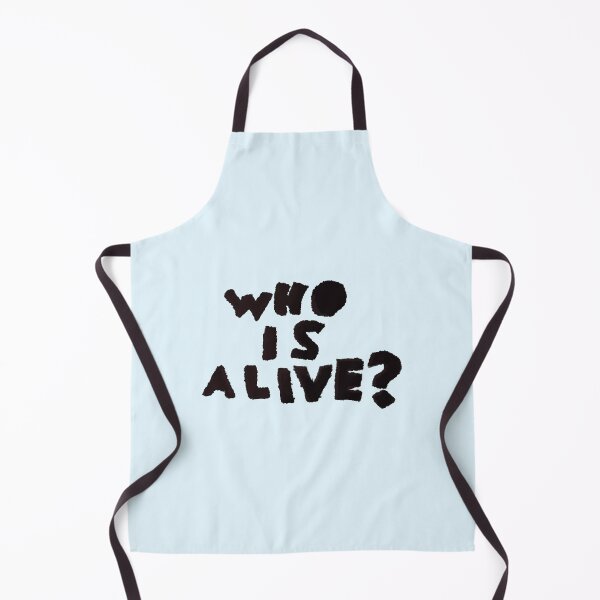 Item preview, Severance Inspired - Who Is Alive? Ver 2 - Mark’s Innie Outie Message designed and sold by Chloë, Natalie, & Sam Buse.