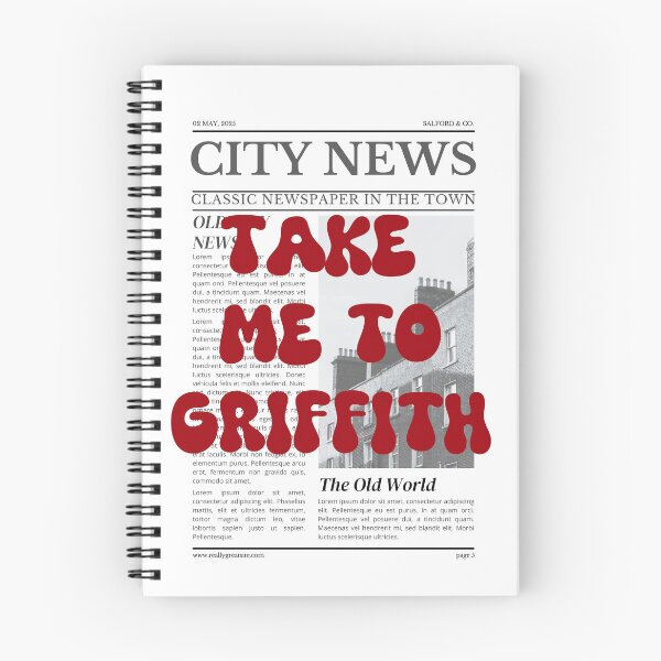 Item preview, Take Me to Griffith – Australia’s Wine & Food Capital designed and sold by RM-Journey.