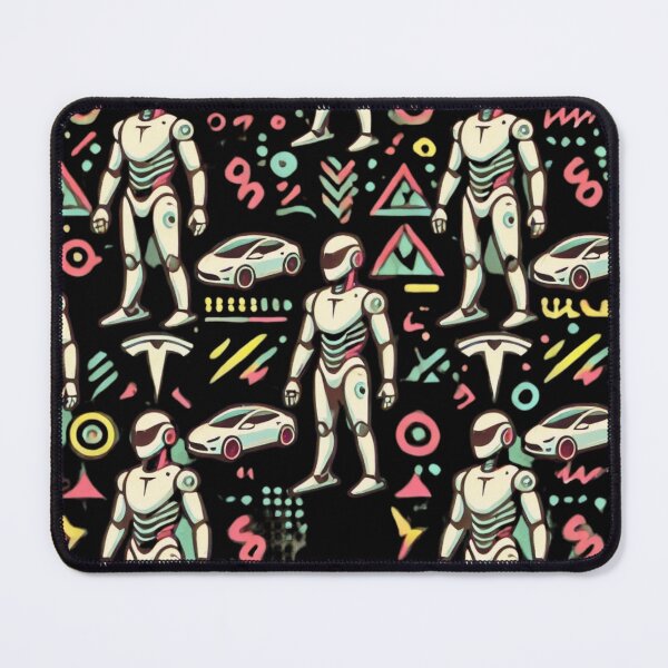 Item preview, robot pattern designed and sold by TEEJAMBOREE.