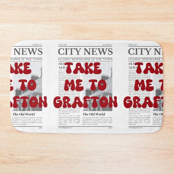 Item preview, Take Me to Grafton – The Jacaranda City designed and sold by RM-Journey.