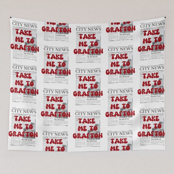 Item preview, Take Me to Grafton – The Jacaranda City designed and sold by RM-Journey.