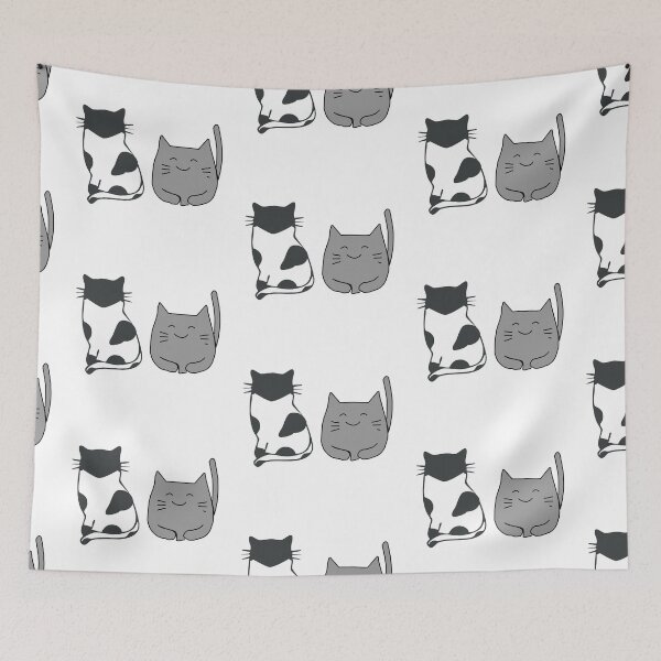 Item preview, friendly kittens designed and sold by MerakiDG.
