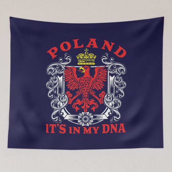 Item preview, Polish Heritage Poland It's In My DNA designed and sold by jaygo.