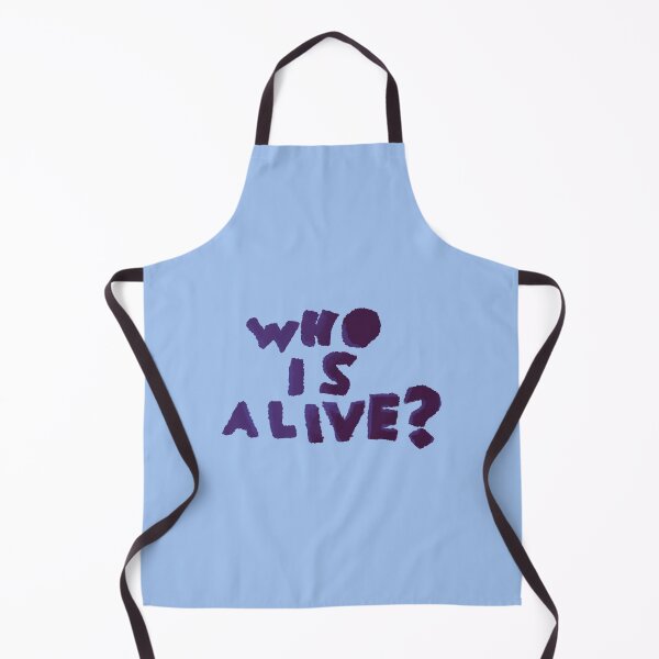 Item preview, Copy of Severance Inspired - Who Is Alive? Ver 3 - Mark’s Innie Outie Message designed and sold by Chloë, Natalie, & Sam Buse.