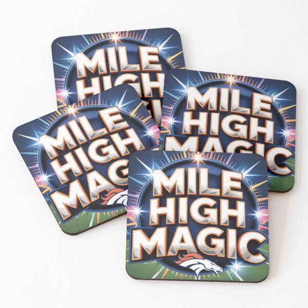 Item preview, Mile High Magic designed and sold by DesignzByJai.