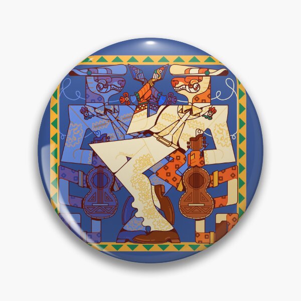 Item preview, Mariachi Sicario, Los Hermanos Fantasmos designed and sold by inkvisage.