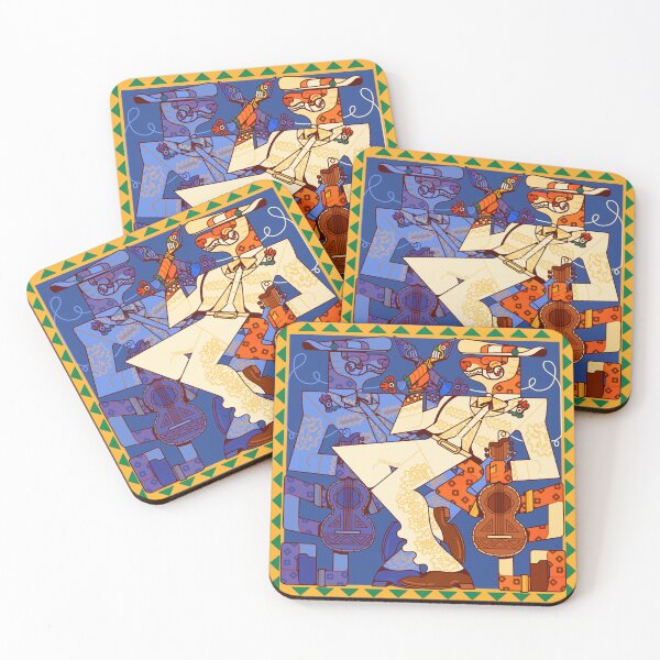 Item preview, Mariachi Sicario, Los Hermanos Fantasmos designed and sold by inkvisage.