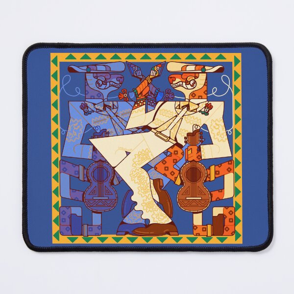 Item preview, Mariachi Sicario, Los Hermanos Fantasmos designed and sold by inkvisage.