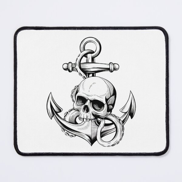 Item preview, Anchor & Skull designed and sold by Sza1a.